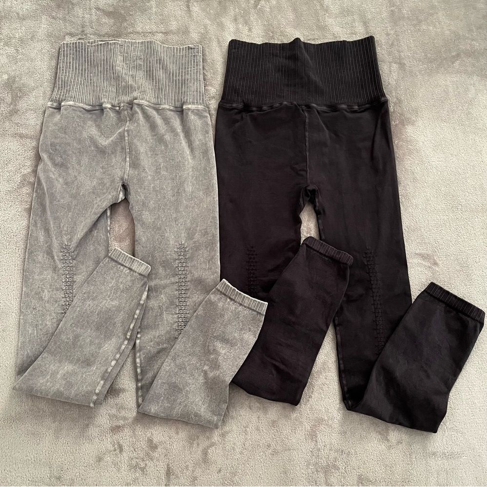 NWOT Free People Good Karma 7/8 Legging XS/S MSRP $158 - Picture 7 of 15